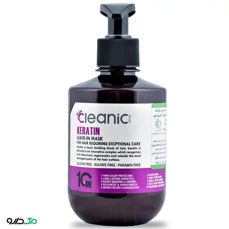 ماسک مو خارج از حمام کراتین کلینیک